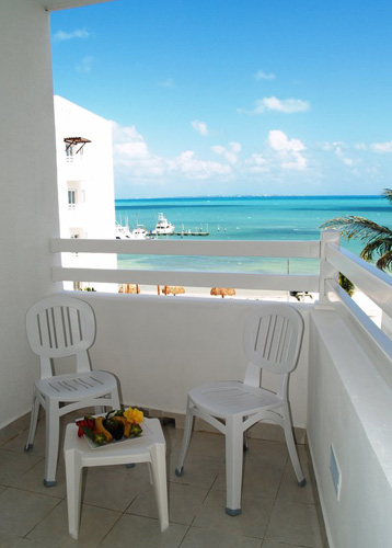 Holiday Inn Cancun entrée