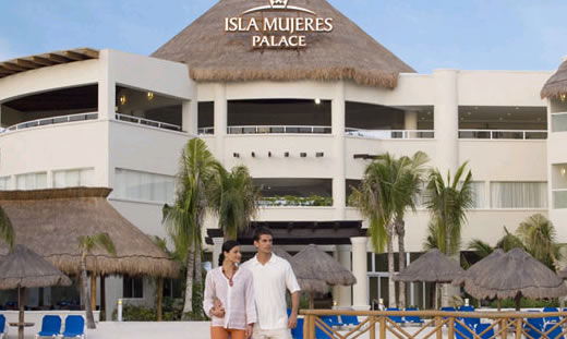 Isla Mujeres Palace exterior