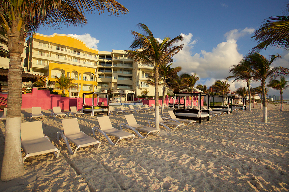 Nyx Hotel Cancun plage