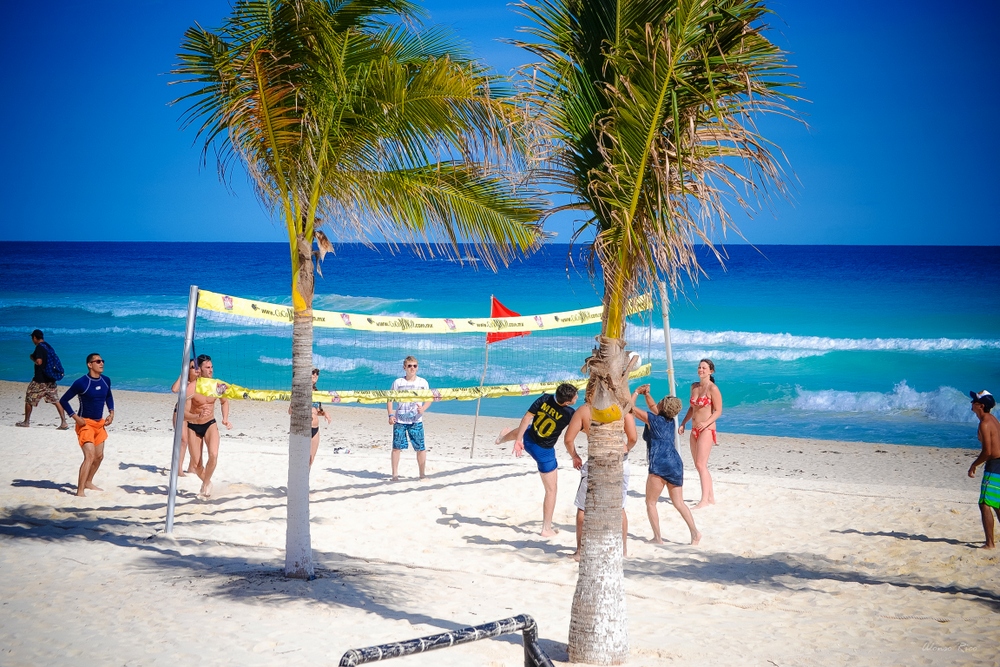 Nyx Hotel Cancun plage
