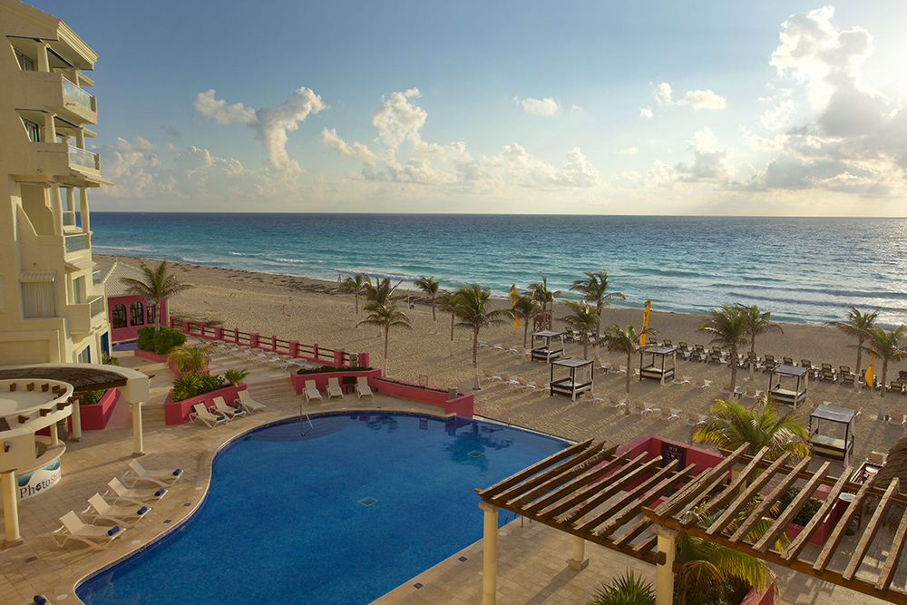 Nyx Hotel Cancun plage