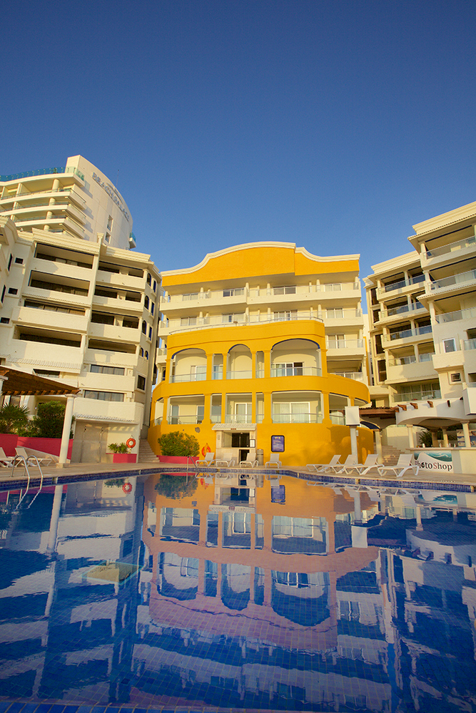 Nyx Hotel Cancun plage