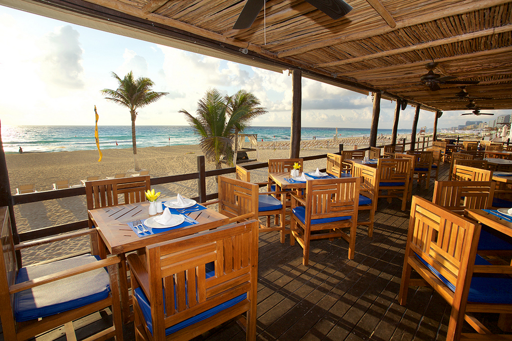 Nyx Hotel Cancun plage