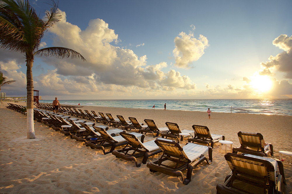 Nyx Hotel Cancun beach