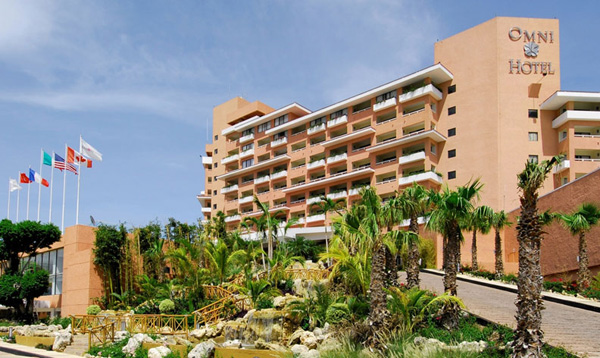 Omni Cancun Hotel exterior