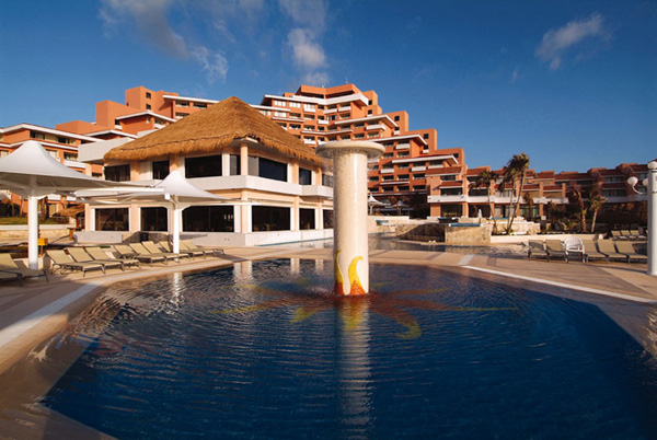 Omni Cancun Hotel exterior