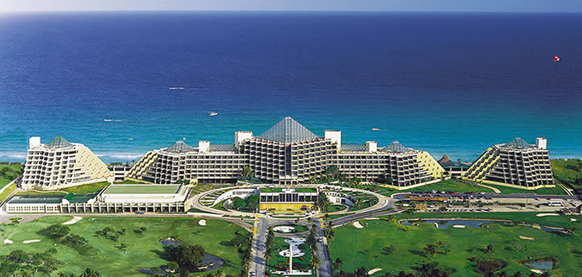 Paradisus Cancun entrée