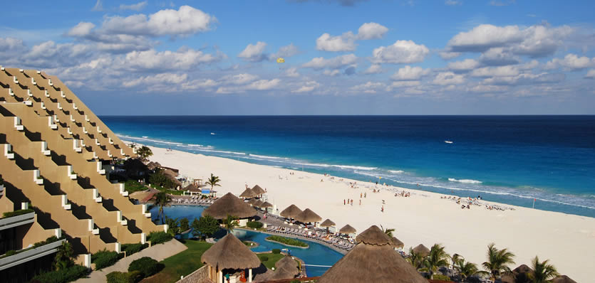 Paradisus Cancun entrée