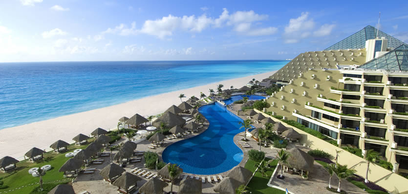 Paradisus Cancun entrée