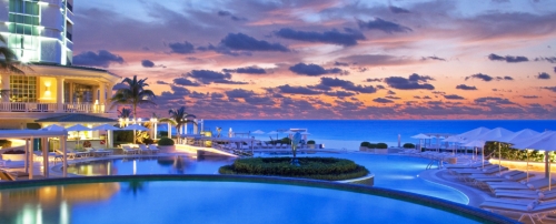 Sandos Cancun Luxury Experience Resort exterior