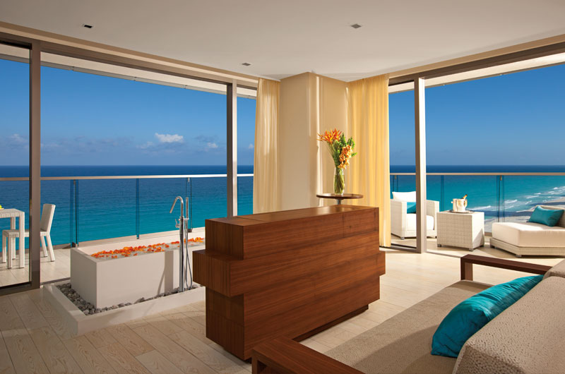 Secrets The Vine Cancun extérieur