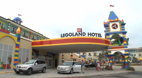 LegoLand Hotel extérieur