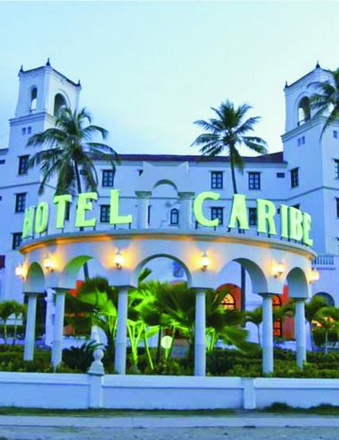 Hotel Caribe exterior