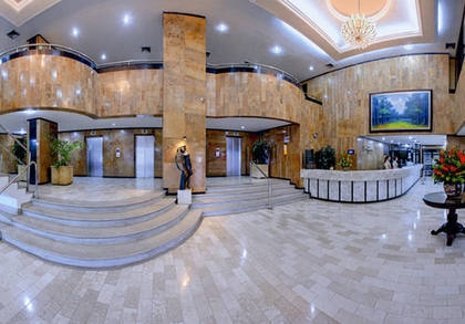 Hotel Cartagena Plaza lobby