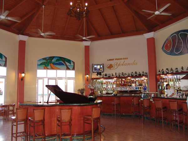 Hotel Playa Coco beach umbrellas