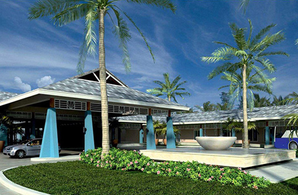 Melia Jardines del Rey Hotel extérieur aérienne