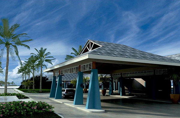 Melia Jardines del Rey Hotel extérieur aérienne