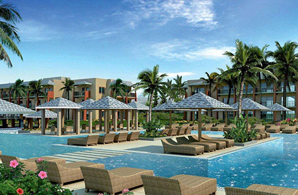 Melia Jardines del Rey Hotel extérieur aérienne