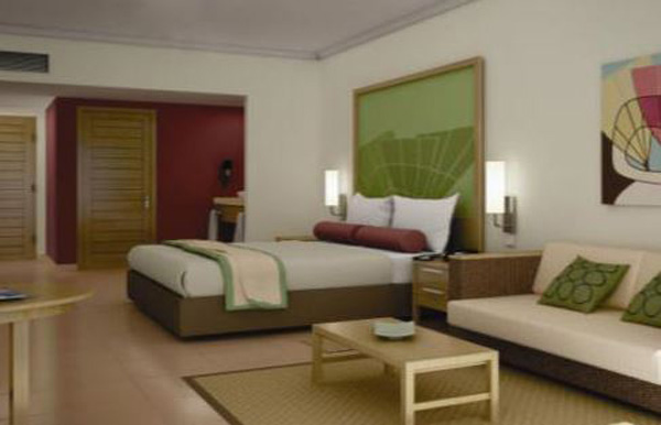 Melia Jardines del Rey Hotel extérieur aérienne