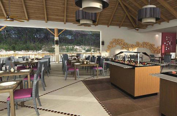 Melia Jardines del Rey Hotel extérieur aérienne
