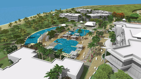 Pullman Cayo Coco extérieur