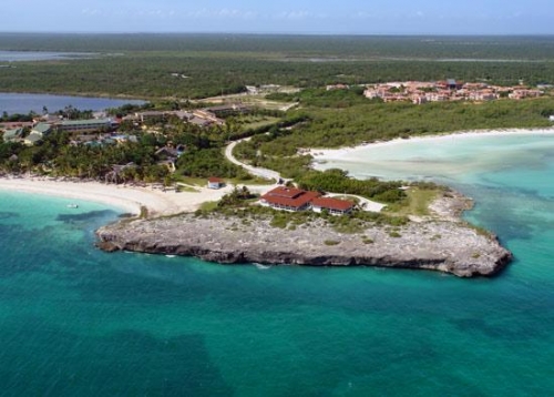 Sol Cayo Coco entrance