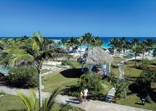 Sol Cayo Coco entrance