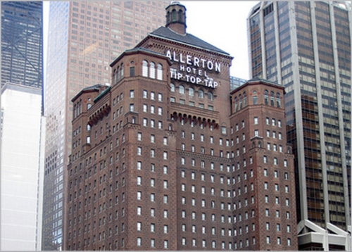 Allerton Hotel Chicago exterior 