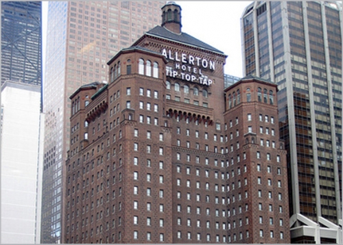 Allerton Hotel Chicago extérieur