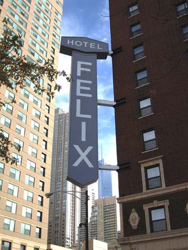 Hotel Felix exterior