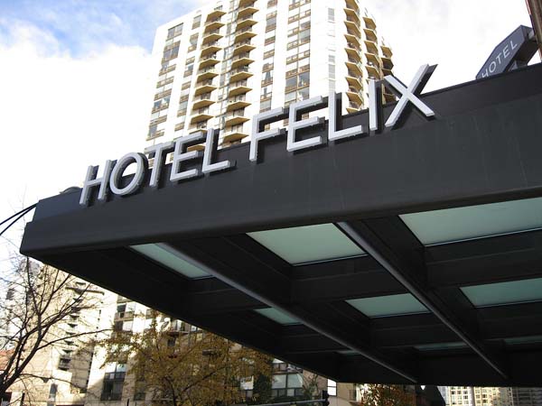 Hotel Felix exterior