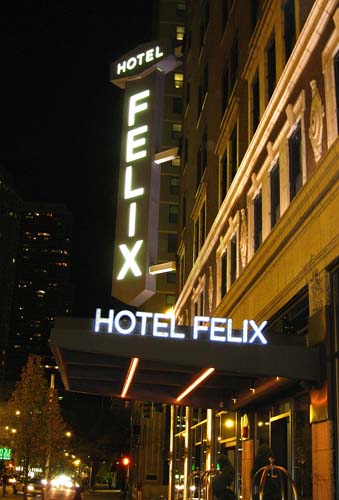 Hotel Felix exterior