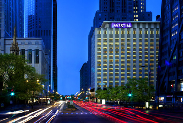 The Westin Michigan Avenue exterior