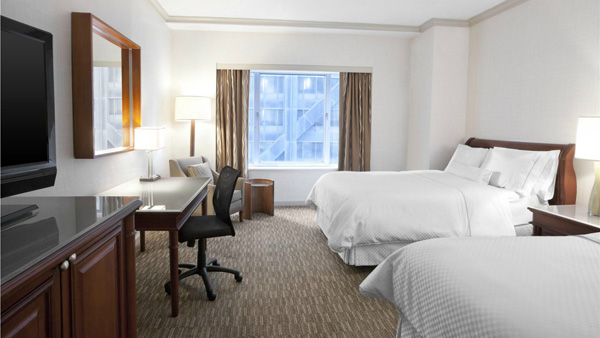 The Westin Michigan Avenue extérieur