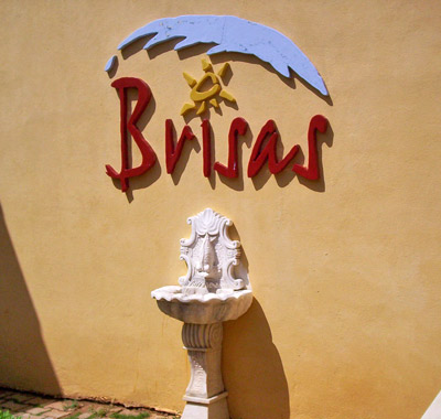 Brisas Trinidad entrée