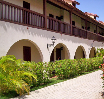 Brisas Trinidad entrance