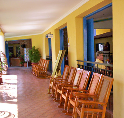 Brisas Trinidad entrance