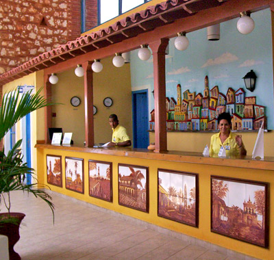 Brisas Trinidad entrée