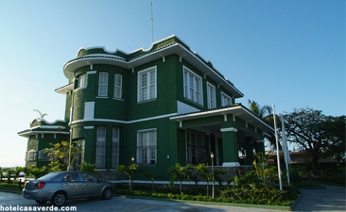 Hotel Casa Verde exterior