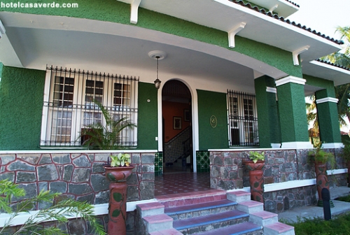Hotel Casa Verde extérieur