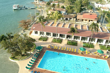 Hotel Jagua piscine