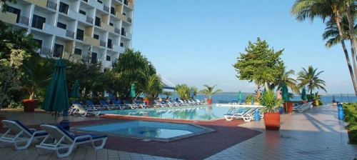 Hotel Jagua piscine