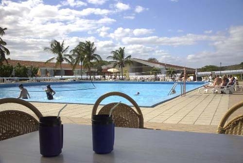 Hotel Rancho Luna piscine