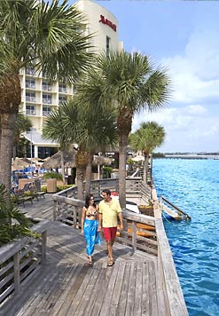 Clearwater Beach Marriott Suites On Sand Key reception