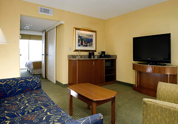 Clearwater Beach Marriott Suites On Sand Key reception