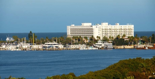 Hilton Clearwater exterior