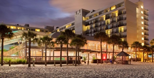 Hilton Clearwater exterior