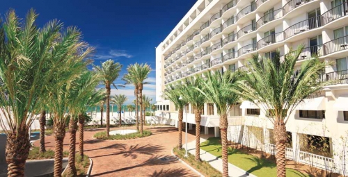 Hilton Clearwater extérieur