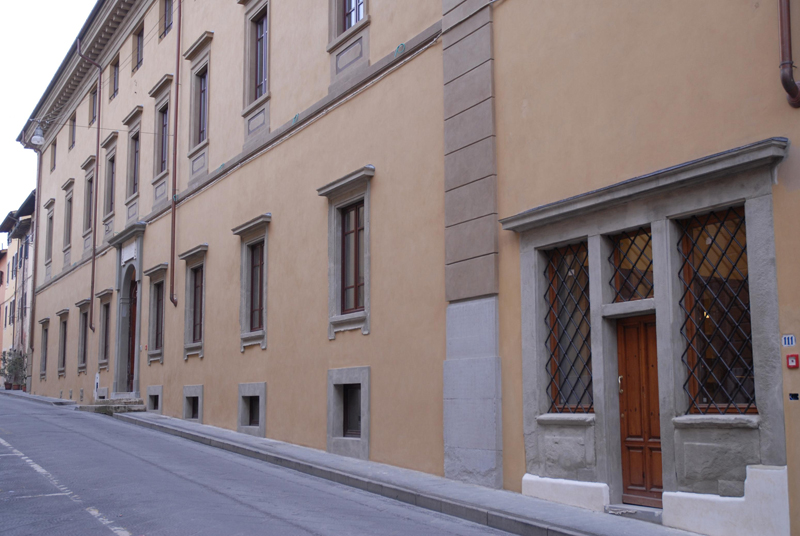 Palazzo San Lorenzo extérieur