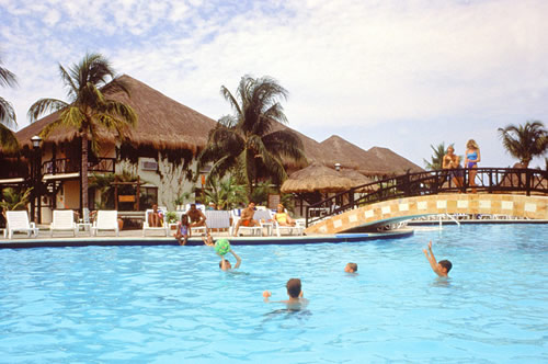 Allegro Cozumel room